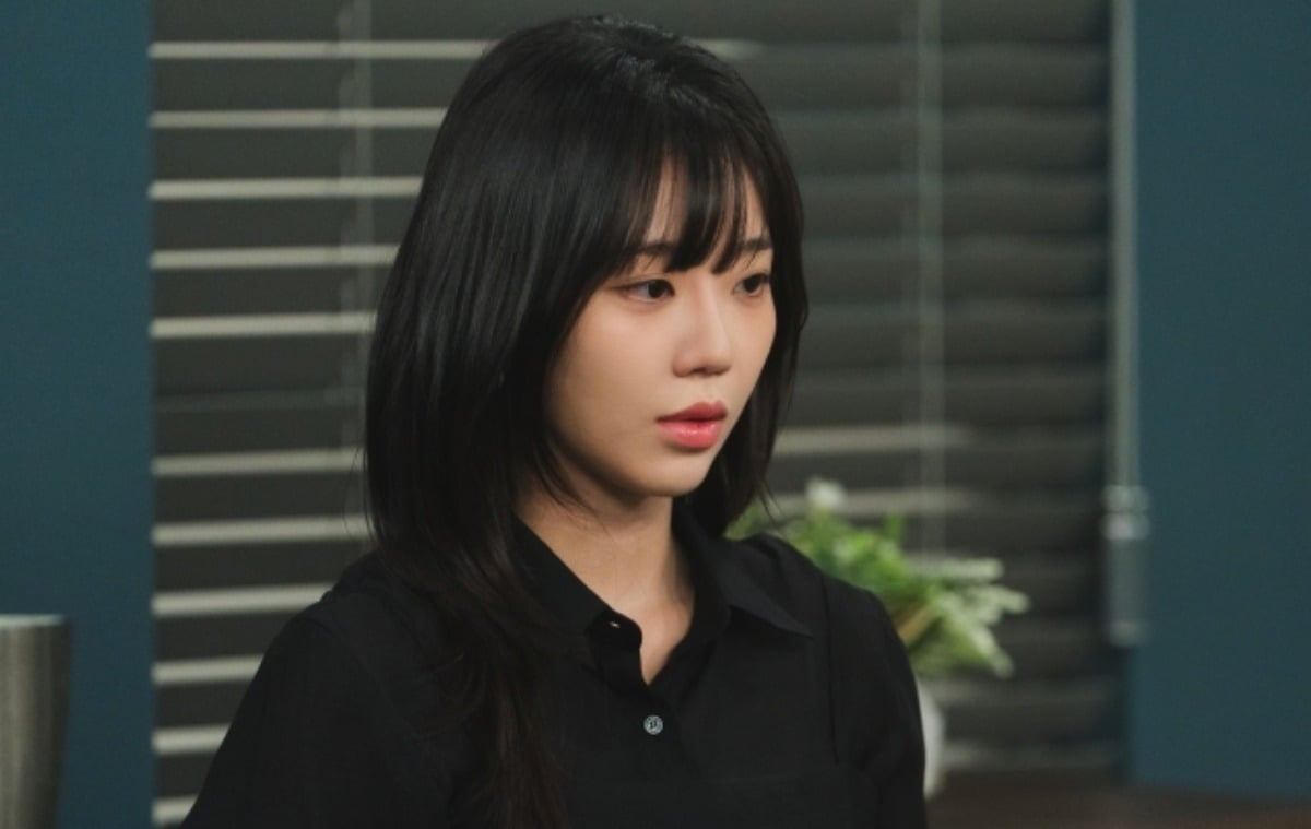 배우 전혜원이 과거를 폭로 당한다. / 사진제공=KBS '욕망의 덫'