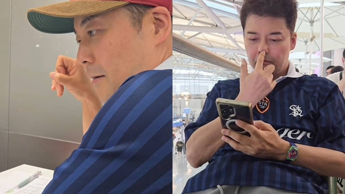 전현무 지인이 지난 25일과 26일 업로드한 전현무와의 즉흥 여행 과정 영상. 현재 해당 게시물은 삭제된 상태다. / 사진=전현무 지인 SNS
