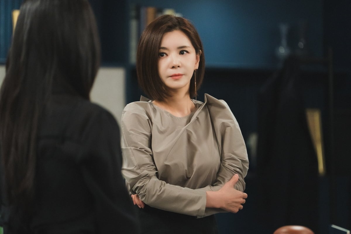 배우 장서희가 전혜원의 등장으로 흔들리는 권력 구도 속에서 다시 욕망을 드러낸다. / 사진 제공: KBS 2TV 일일드라마 