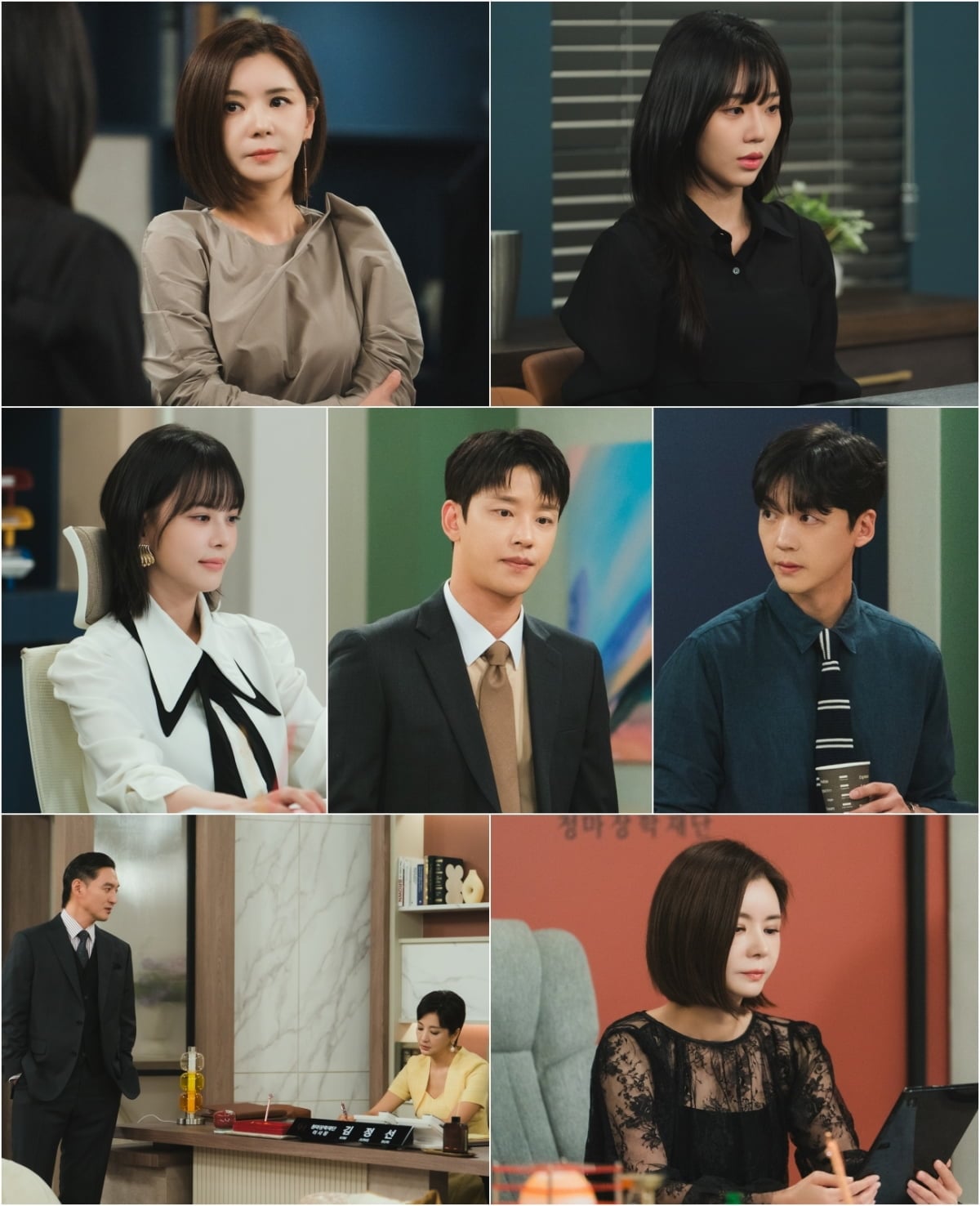 배우 장서희가 전혜원의 등장으로 흔들리는 권력 구도 속에서 다시 욕망을 드러낸다. / 사진 제공: KBS 2TV 일일드라마 