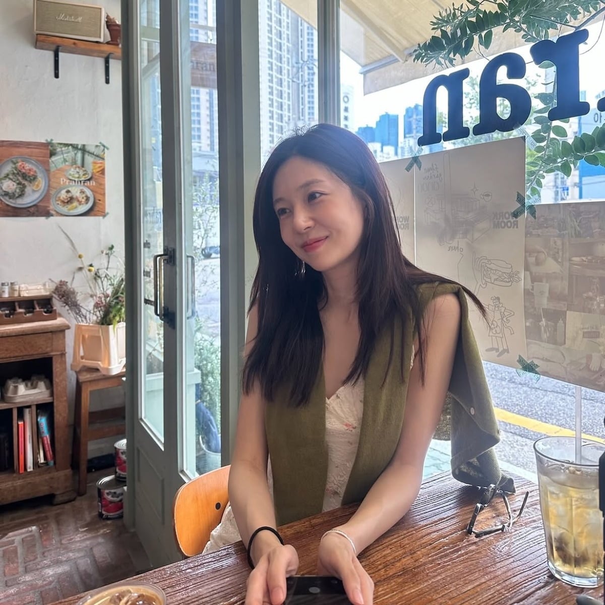 사진 = 백진희 인스타그램