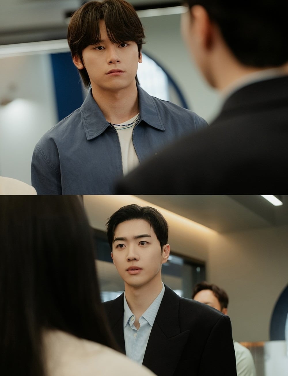 '최애의 사원' 스틸컷이 공개됐다. / 사진제공=tvN