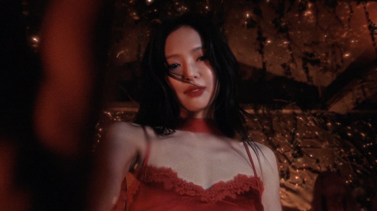 /BLACKPINK Jennie 'Fallen Angel' MV Capture