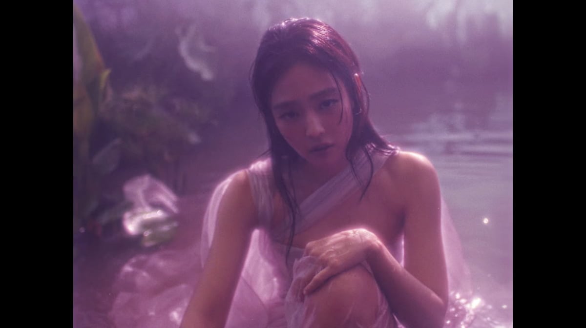 /BLACKPINK Jennie 'Fallen Angel' MV Capture
