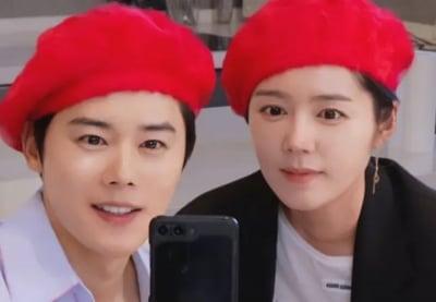 진짜 도플갱어였나…김동준 "한가인, 첫 만남 후 입원" ('짠한형')