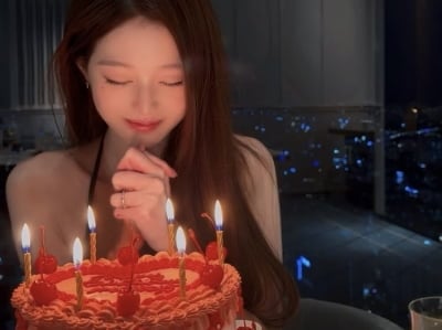 ‘137억원 집주인’ 장원영, 밥값만 인당 37만원…손종원 셰프가 케이크 들고 축하