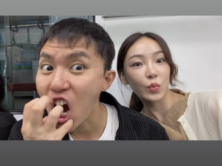 직업이 변호사인데 장난치니 초딩…‘재혼’ 심규덕, 개그맨도 놀랄 표정