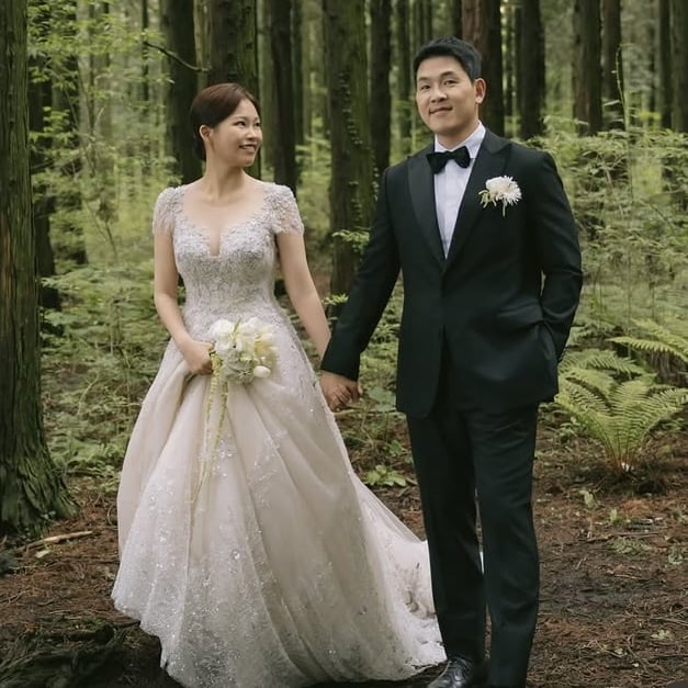 ‘이라크 파병’ 21기 영철, 84년생의 늦은 결혼…신부랑 웨딩화보 공개