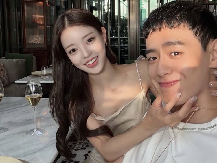 유시은♥이관희, 방콕 5성급 호텔서 호캉스…“내년에도 꼭” 약속