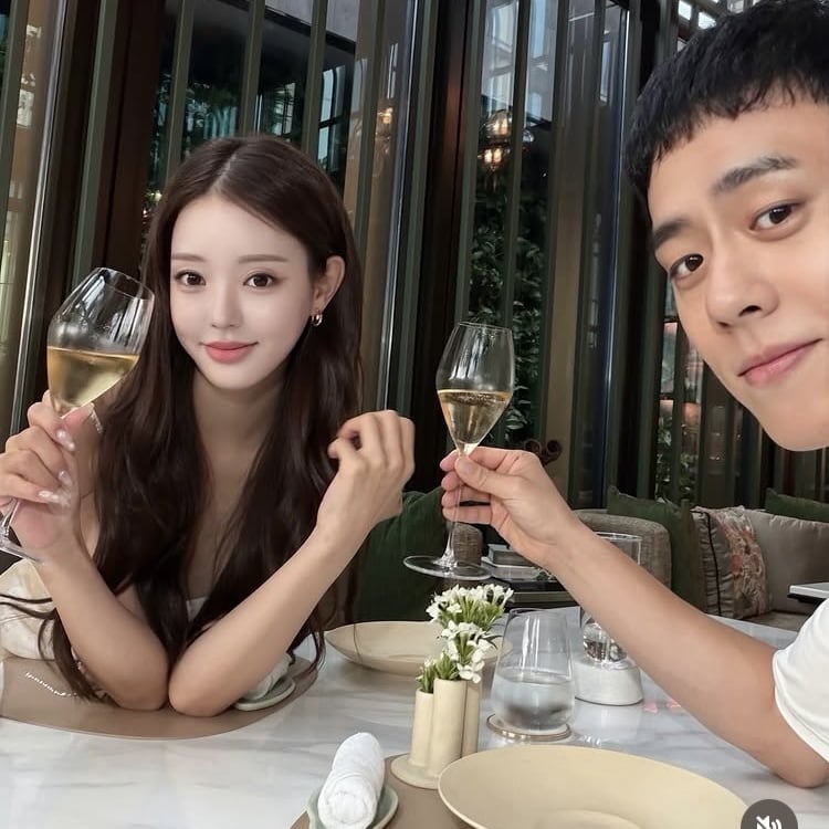유시은♥이관희, 방콕 5성급 호텔서 호캉스…“내년에도 꼭” 약속