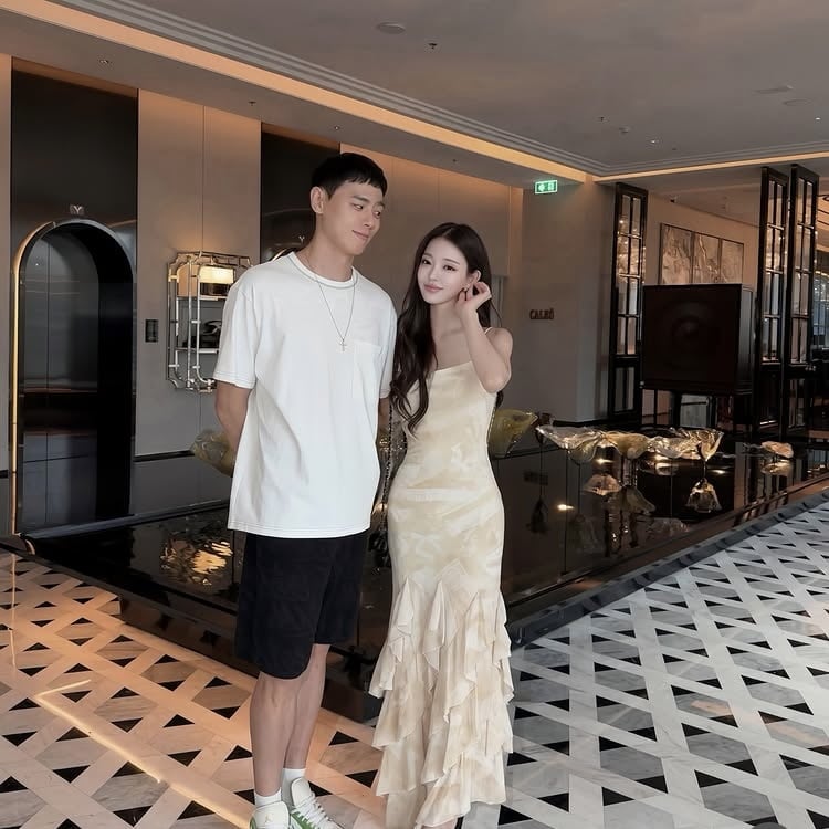 유시은♥이관희, 방콕 5성급 호텔서 호캉스…“내년에도 꼭” 약속