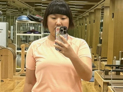 ‘공무원 풍자 논란’ 이수지, 마음고생 심했나…살이 쏙 빠진 근황