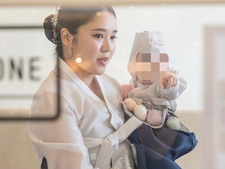 ‘2024년 재혼’ 유소민, 첫 돌잔치 끝내…“유난히 엄마 껌딱지”