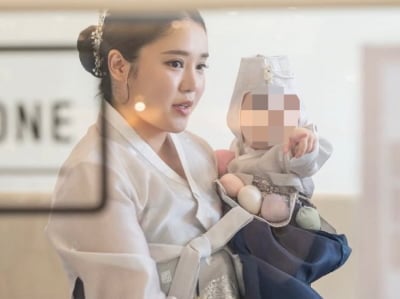 ‘2024년 재혼’ 유소민, 첫 돌잔치 끝내…“유난히 엄마 껌딱지”