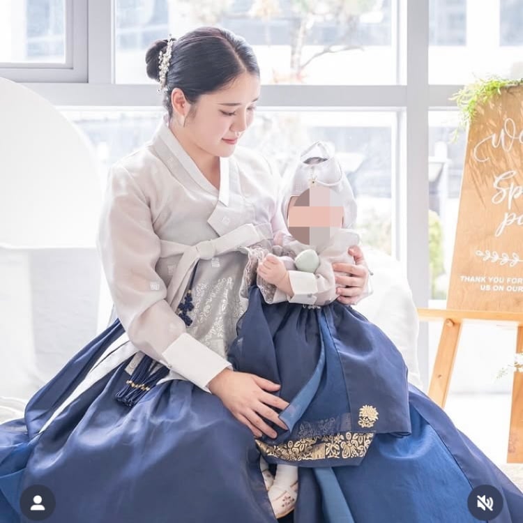 ‘2024년 재혼’ 유소민, 첫 돌잔치 끝내…“유난히 엄마 껌딱지”