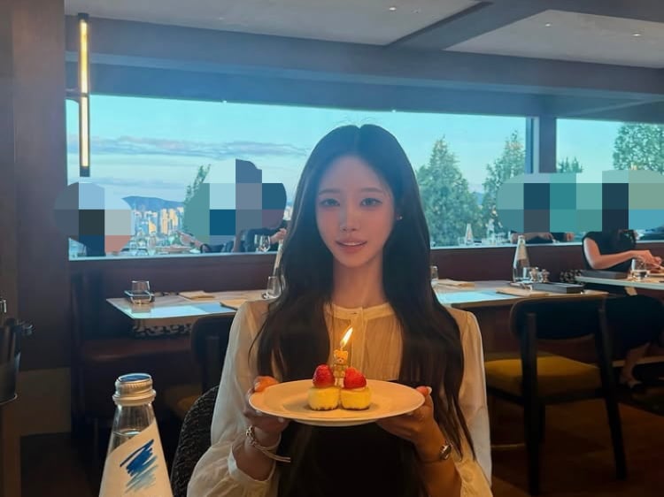 밥값만 인당 20만원대…전희철 딸, 미스코리아는 놓쳤지만 5성급 호텔서 생파