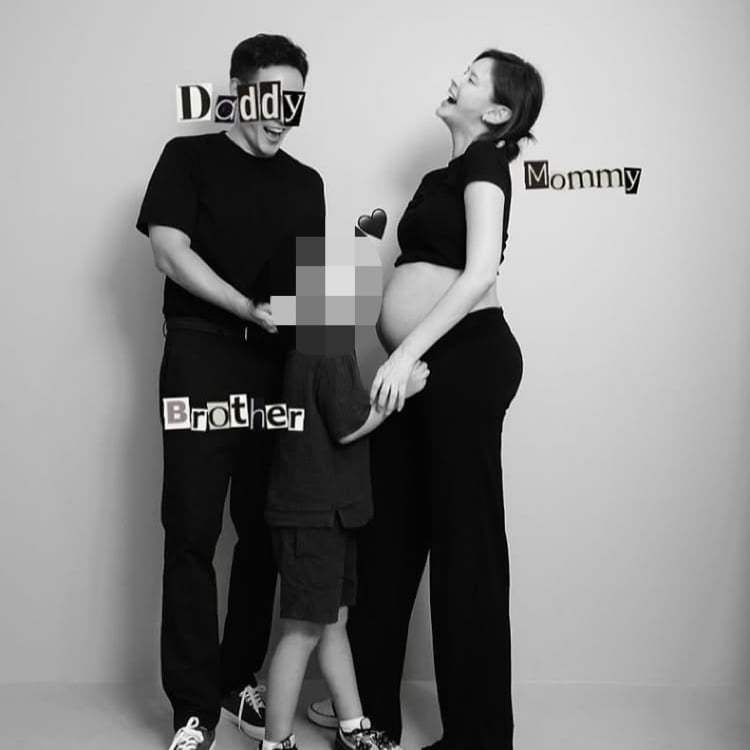 “인생의 마지막”…‘교수와 결혼’ 구재이, 출산 전 D라인 뽐내