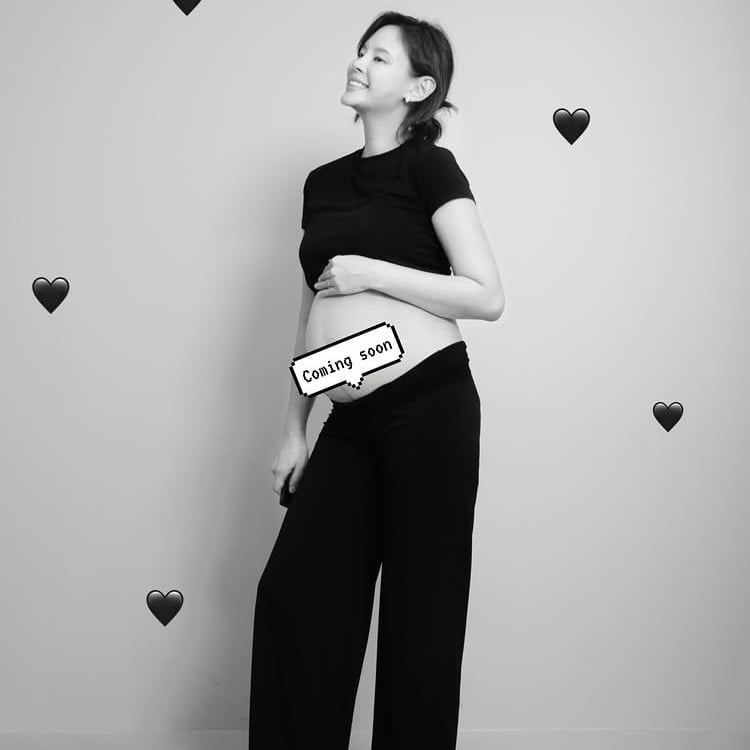 “인생의 마지막”…‘교수와 결혼’ 구재이, 출산 전 D라인 뽐내