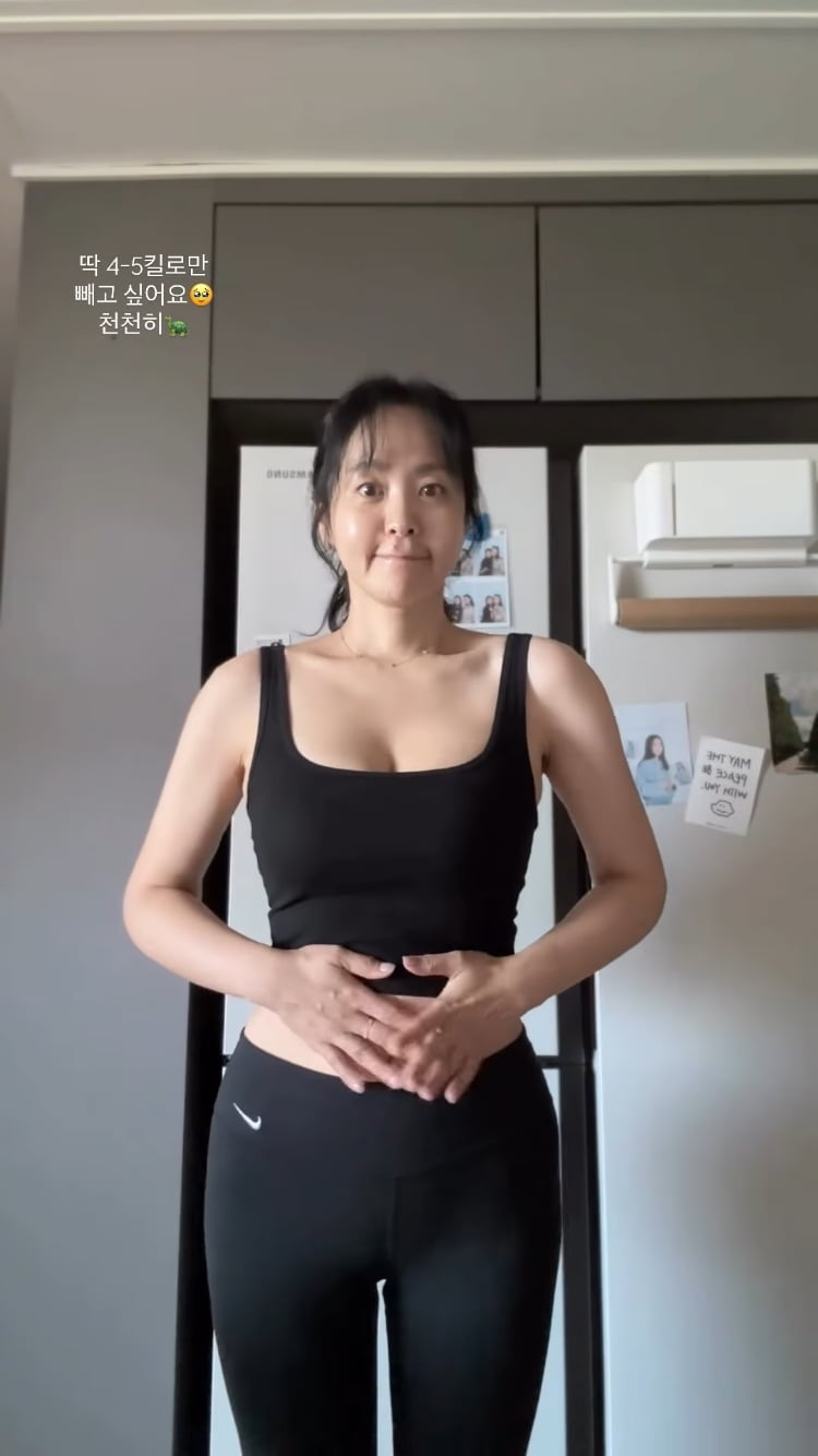 박지윤, 살은 쏙 빠지고 볼륨은 그대로…출산했던 유부녀 맞아?