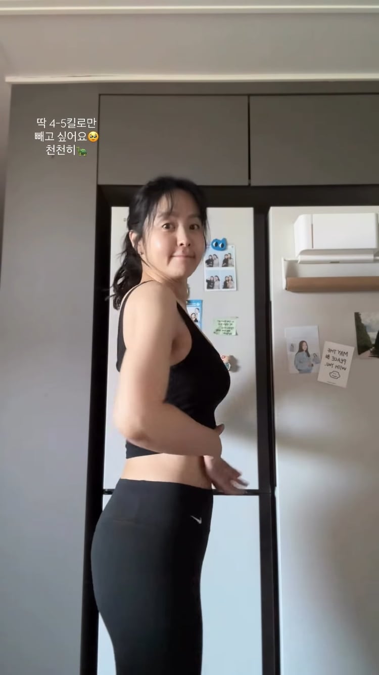 박지윤, 살은 쏙 빠지고 볼륨은 그대로…출산했던 유부녀 맞아?