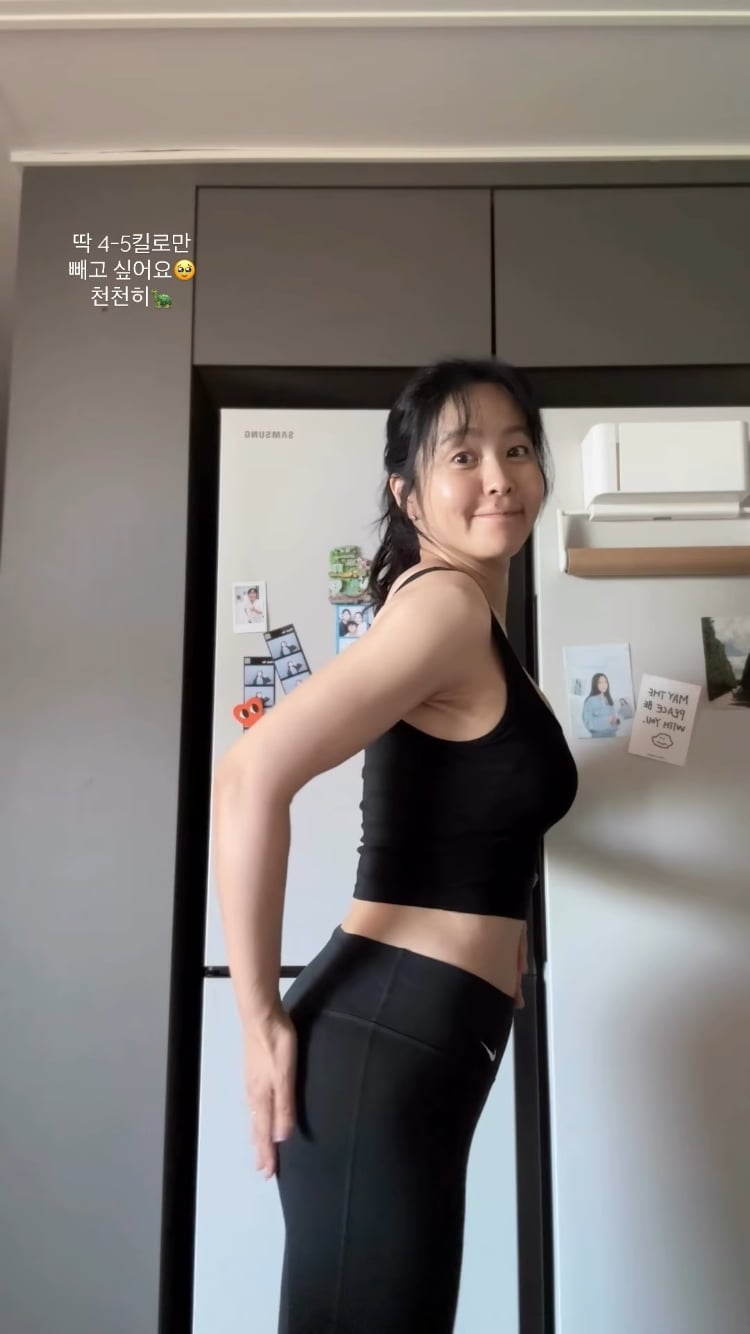박지윤, 살은 쏙 빠지고 볼륨은 그대로…출산했던 유부녀 맞아?