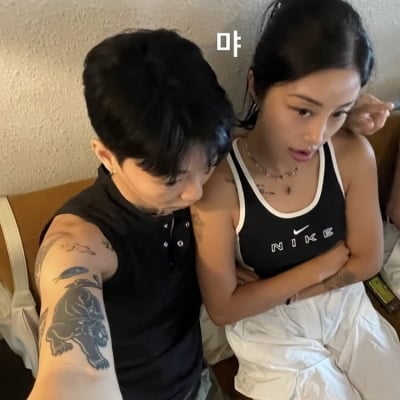 ‘레즈비언’ 곽선희, 동성 아내랑 달달한 스킨십…30도 무더위에도 데이트
