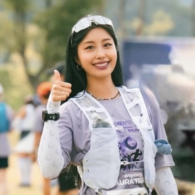 ‘레즈비언’ 곽선희, 동성 아내는 어디로…前 여군답게 말근육 자랑