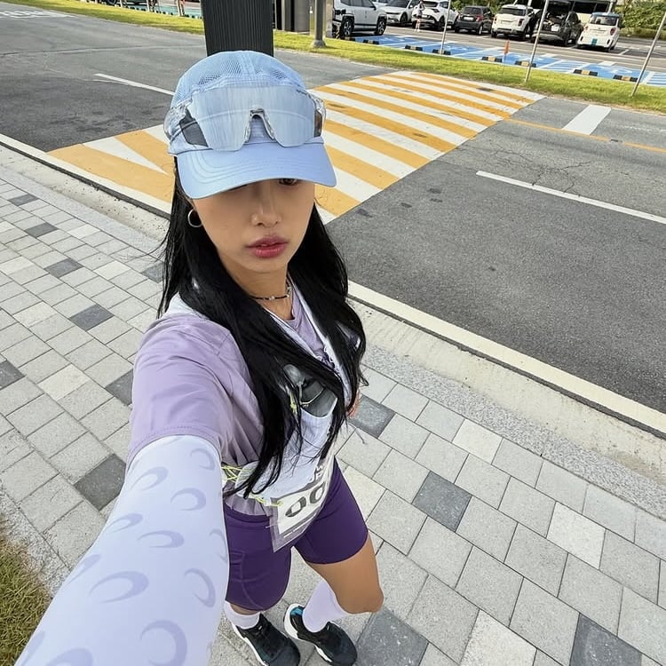‘레즈비언’ 곽선희, 동성 아내는 어디로…前 여군답게 말근육 자랑