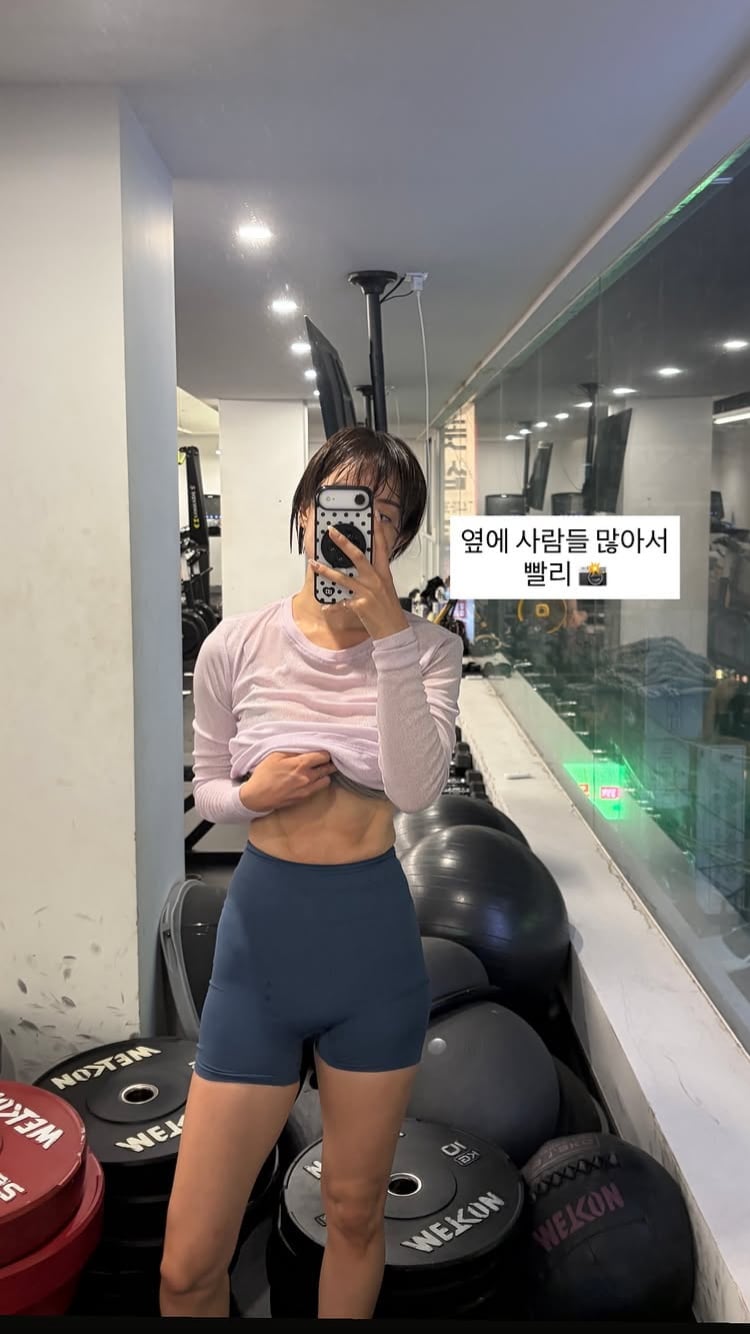 '딸만 3명' 이소라, 버피 200개 넘게…"피 나오는줄"