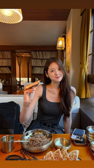 “엄마 김치임?” 발언한 김지민, 명예훼손 피소에도 그저 밝은 근황