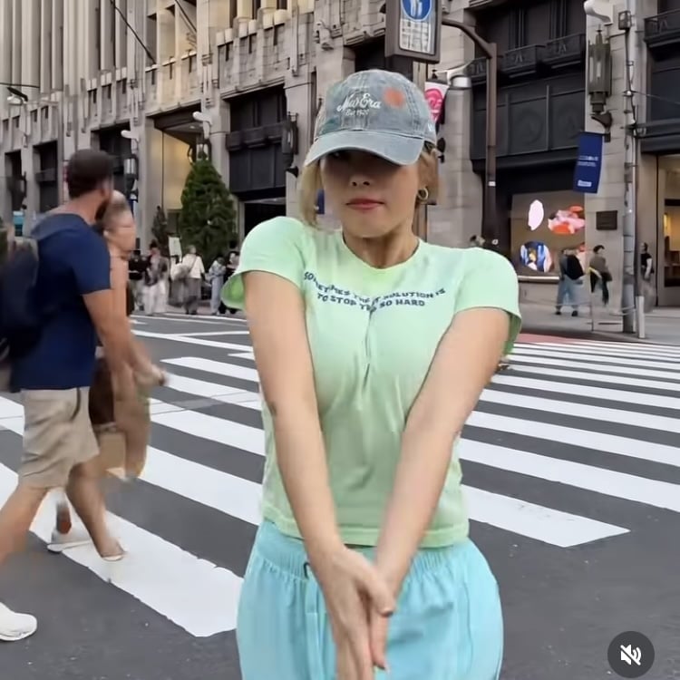 마운자로가 한창 유행인데…가비, 볼륨감 실종에 살 빠졌나 걱정