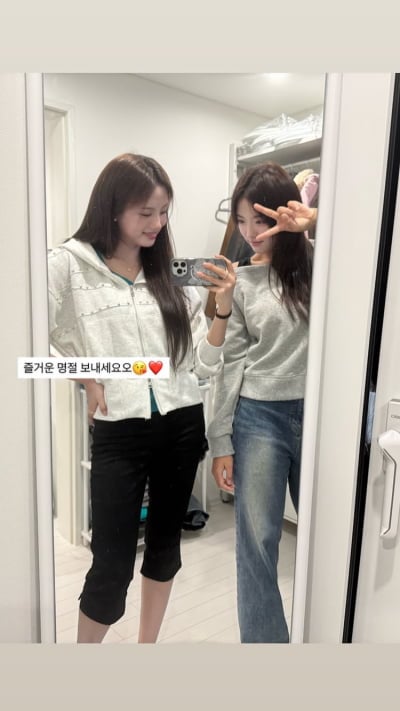 이동국 딸, 쌍둥이라서 구분 안가네…20대 되니 성숙함 낭낭