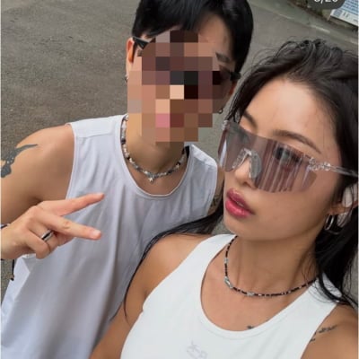 레즈비언 부부, 함께 달린다…‘前 여군’ 곽선희, 동성 아내랑 꼭 붙어서