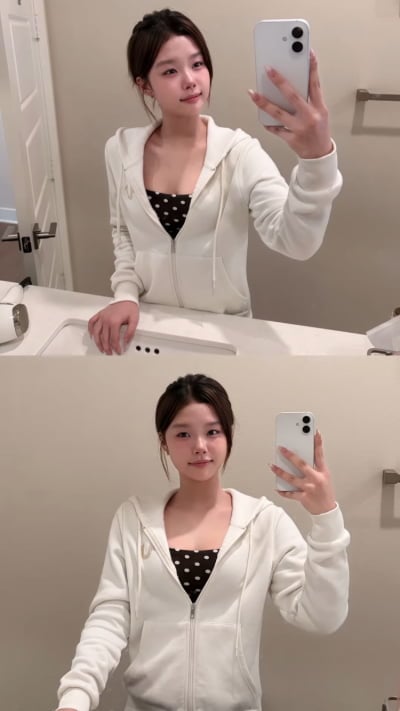 ‘이동국 딸’ 설아, 중1인데 풀메이크업…벌써 성인이 된 것같은 성숙함