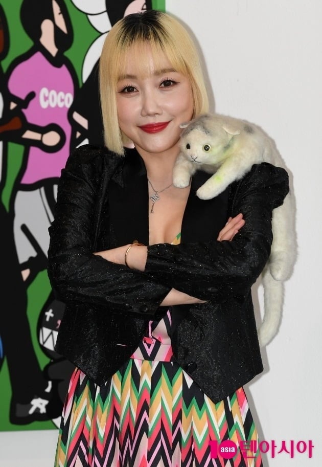 낸시랭이 음주 운전으로 적발됐다./사진=텐아시아DB