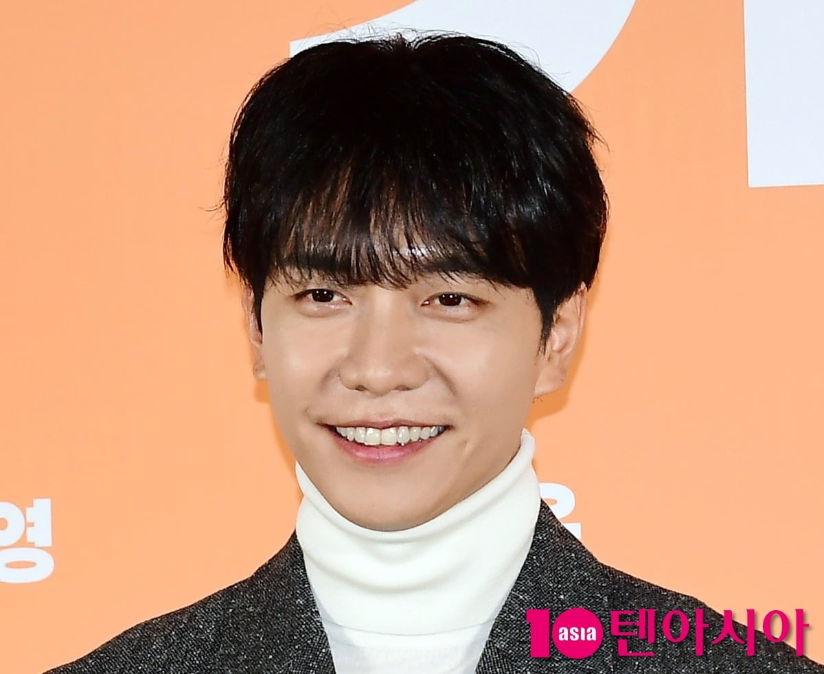 이승기가 '더 리슨' 시즌6에 출연한다. / 사진=텐아시아DB