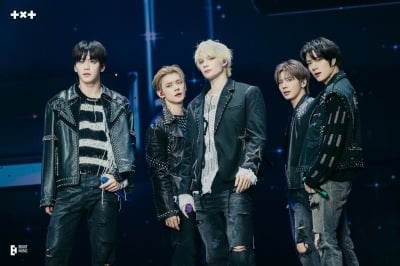 TXT, 스포티파이서 또 기록 세웠다…'Love Language' 스트리밍 1억회 돌파