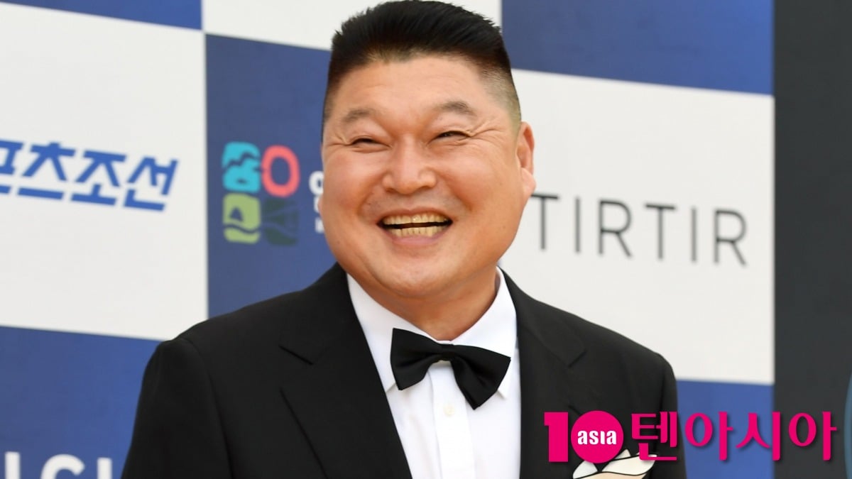 방송인 강호동이 '천만기인쇼'의 MC를 맡았다. / 사진=텐아시아DB