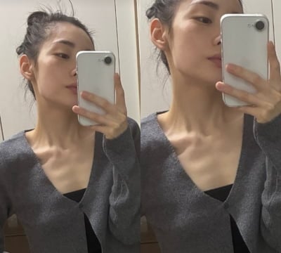 '17kg 감량' 김민하, 그새 또 살 빠졌나…앙상한 쇄골뼈 눈길
