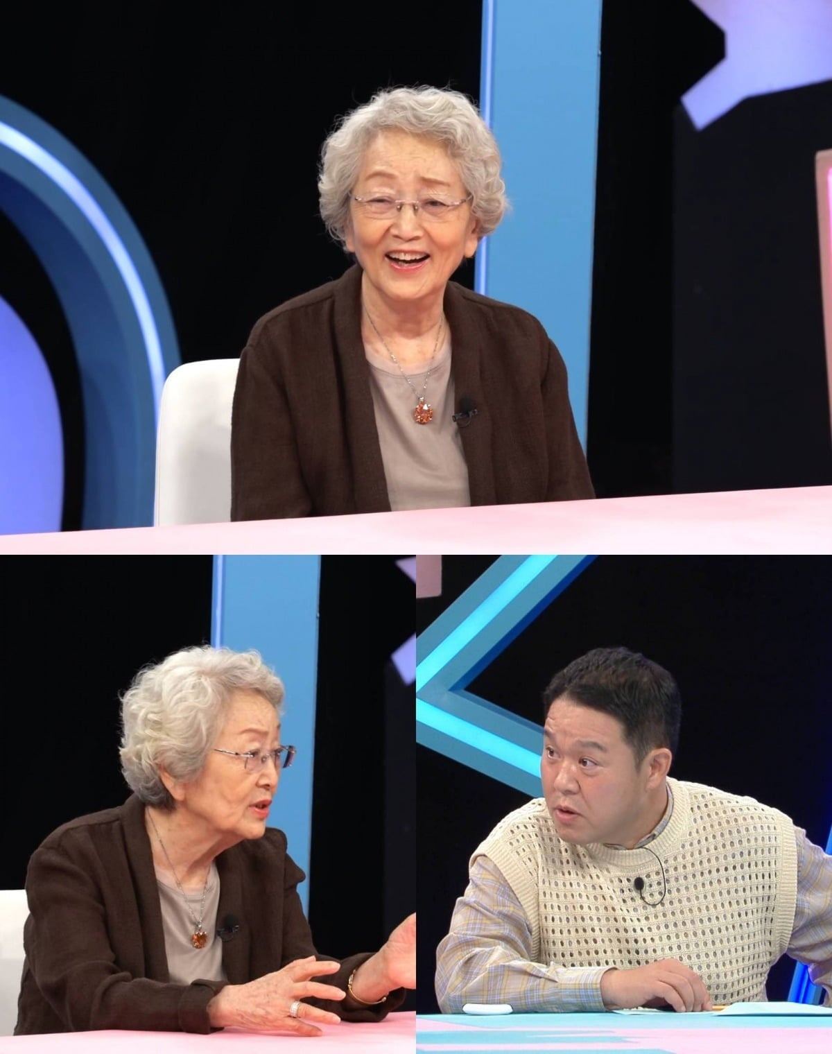 김구라가 김영옥에게 말실수를 해 사죄했다./사진제공=SBS