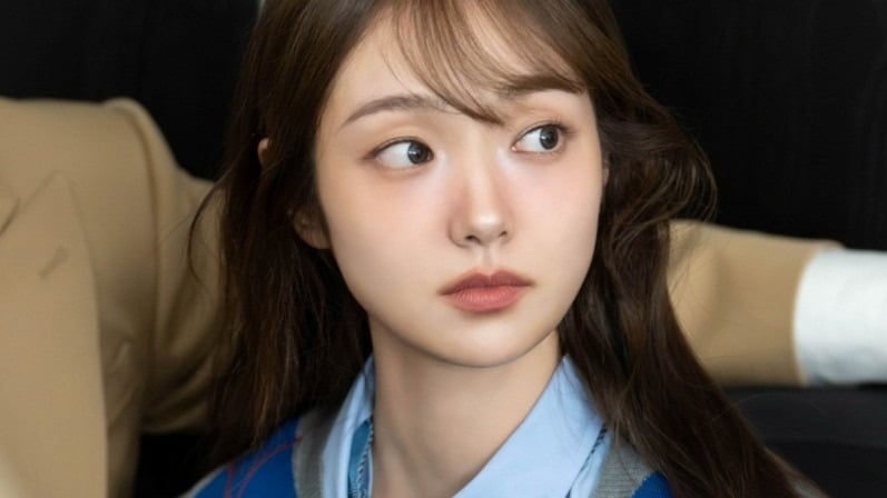 김혜준의 촬영 비하인드 사진이 공개됐다. / 사진제공=매니지먼트mmm