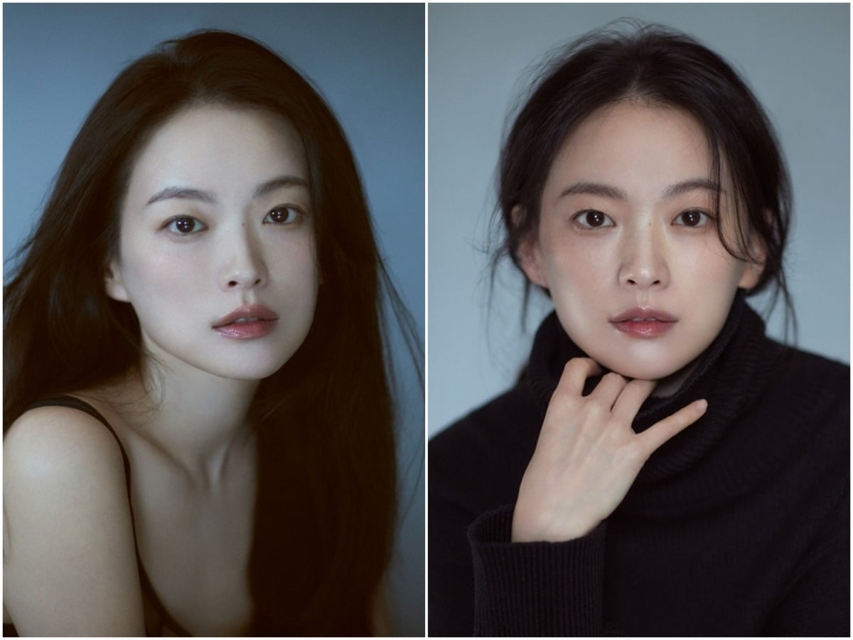 배우 천우희(39)가 작품 활동 공백기 중 한층 성숙해진 분위기의 새 프로필을 선보였다./사진제공=블리츠웨이엔터테인먼트