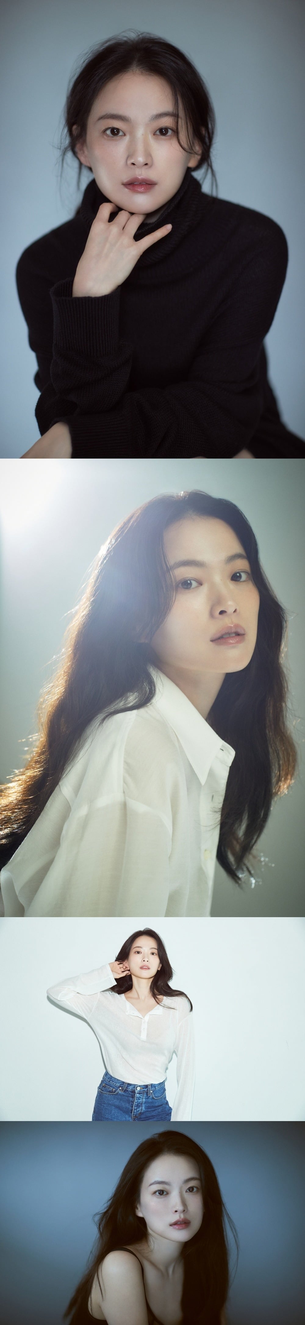 배우 천우희(39)가 작품 활동 공백기 중 한층 성숙해진 분위기의 새 프로필을 선보였다./사진제공=블리츠웨이엔터테인먼트