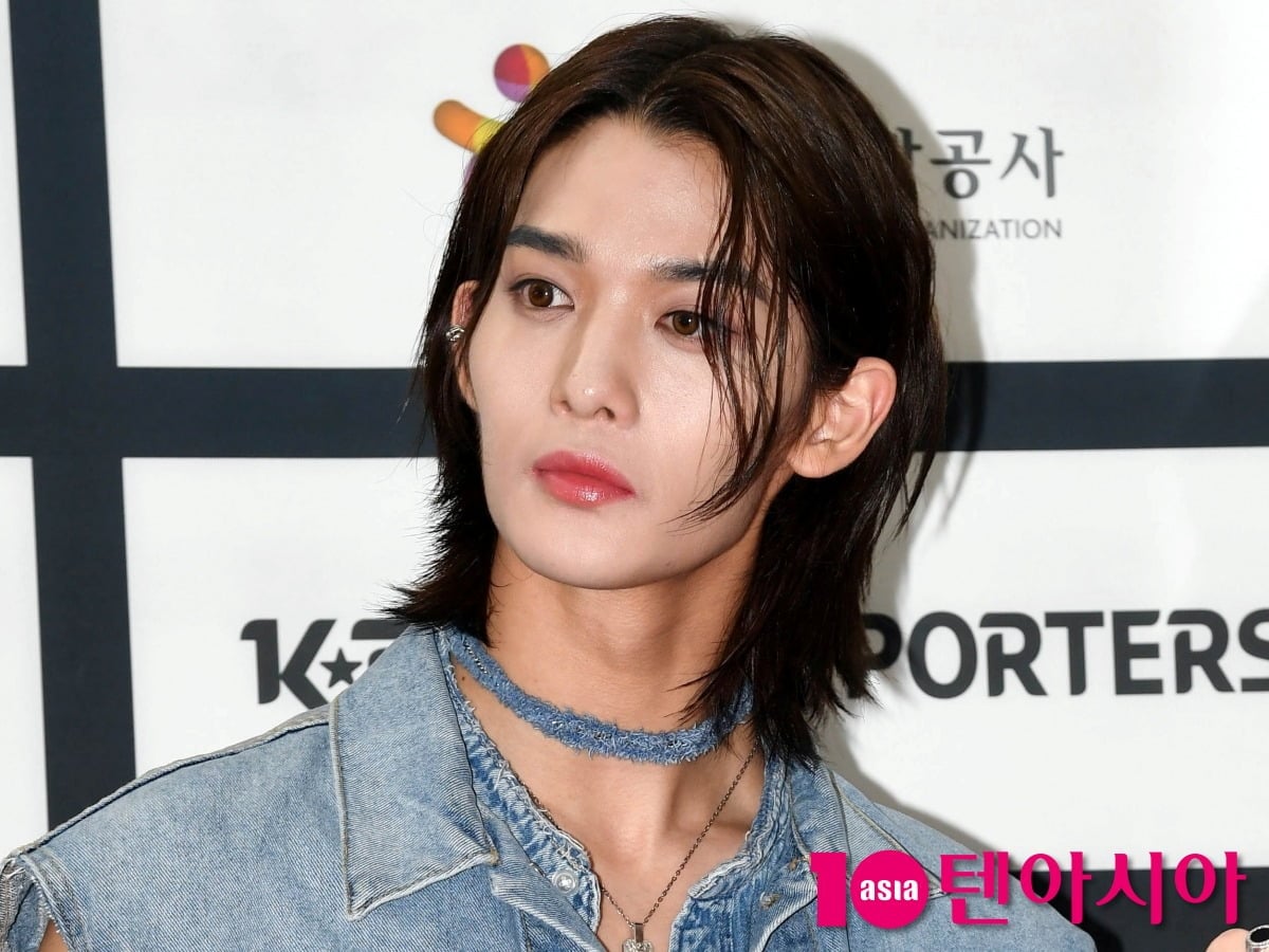 배진영이 CIX 탈퇴 이후 워너원으로 다시 무대에 오른 소감을 전했다./사진=텐아시아DB