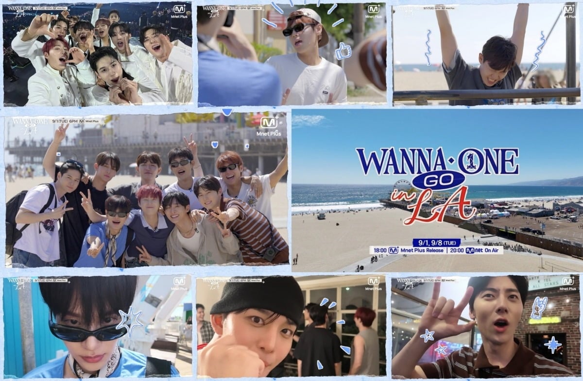 배진영이 CIX 탈퇴 이후 워너원으로 다시 무대에 오른 소감을 전했다./사진제공=CJ ENM