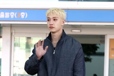 "민폐 끼치지 마" 스트레이 키즈 방찬, 공항서 캐리어 걷어찬 사생에 일침