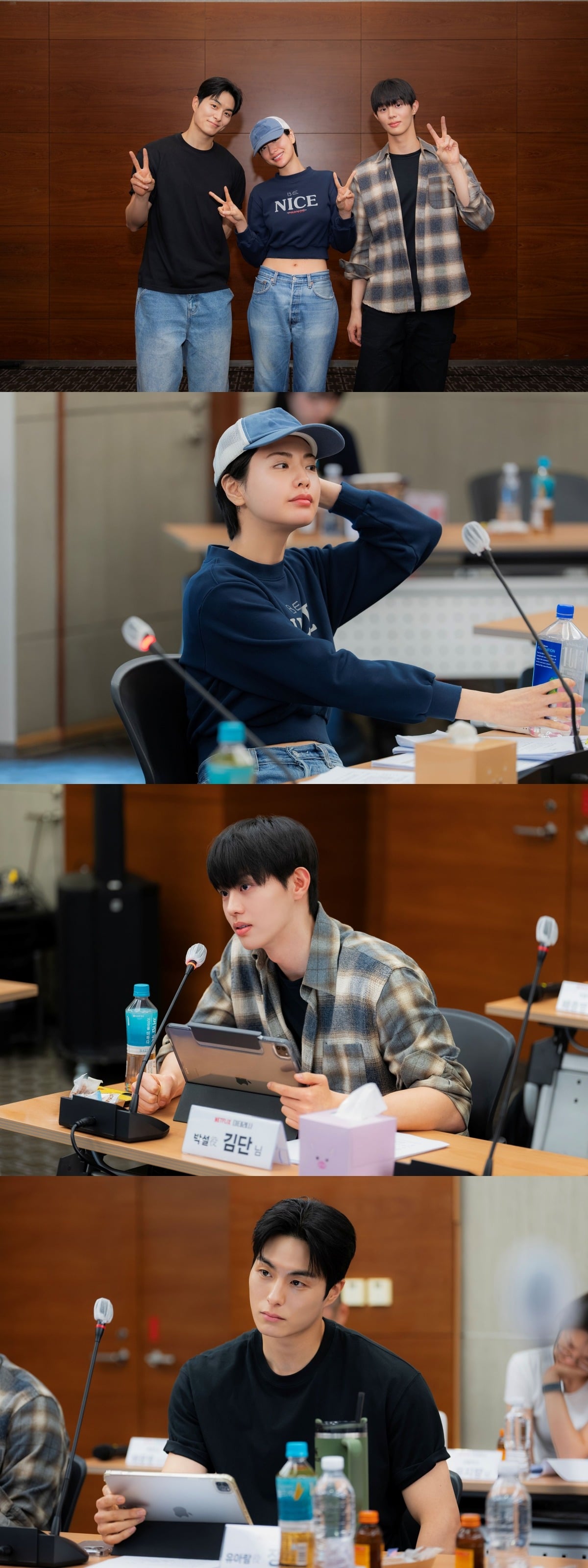 넷플릭스가 나나, 김단, 정건주가 출연하는 '마데레사'의 제작을 확정했다. / 사진제공=넷플릭스