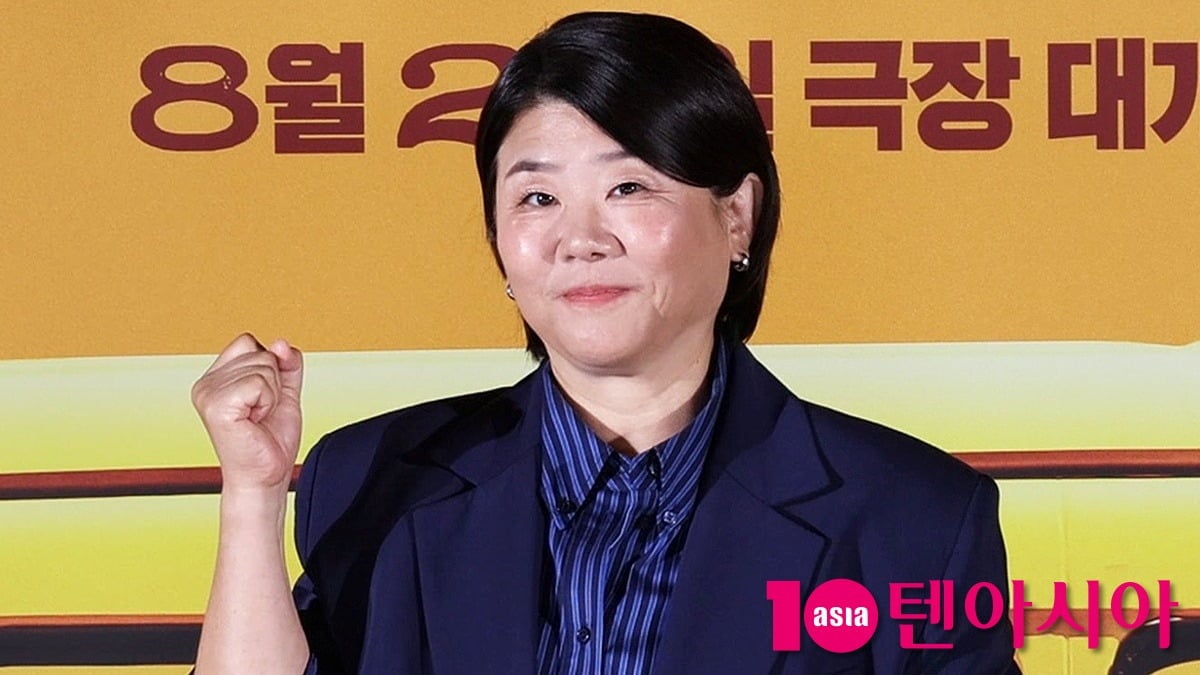 이정은이 다양한 작품에서 새로운 얼굴을 보여주고 있다. / 사진=텐아시아DB