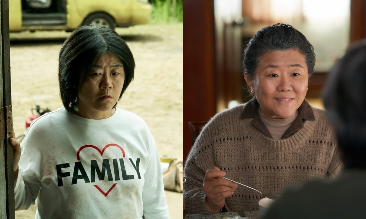 이정은은 '경주기행', '아버지의 집밥'에서 각기 다른 엄마를 그려냈다. / 사진제공=롯데엔터테인먼트, 키다리스튜디오