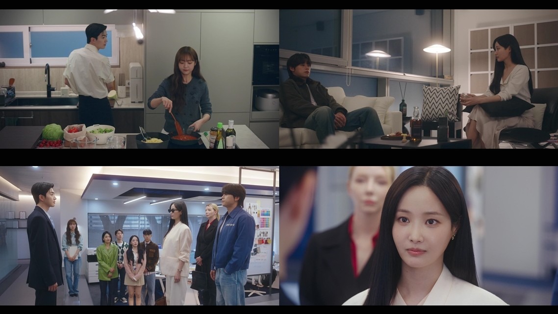 '최애의 사원' 9화가 방송됐다. / 사진=tvN